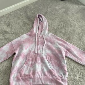 Free People Tie Dye Sweatshirt